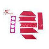 Hot Trimming 1 Inch Grosgrain Pre Tied Ribbon Customized Shape / Logo thumbnail-1