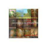 Sell Hand Painted Muslin Background thumbnail-1