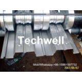 Steel Structure Floor Deck Roll Forming Machine for Making Metal Structure Floor Decking Panel