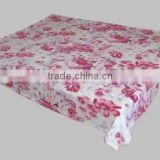 Printed Coral Fleece Blanket (Floral)