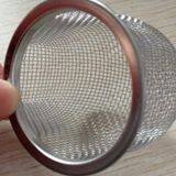 Stainless Steel Rimmed Bowl/Dome Shape Filter