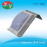 5.5V 0.55W Polysilicon Solar Wall Lamp
