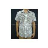 Men's Casual Shirt； Foreign-a thumbnail-1