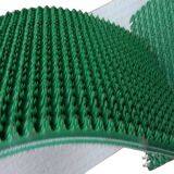 5mm Rough Top Green PVC Conveyor Belting For Incline Conveying Loading PB-G50/D thumbnail-2