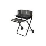 outdoor bbq grill, portable charcoal grill