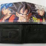 Dragon Ball Super Saiyan Cartoon Cool Purse Anime Wallet