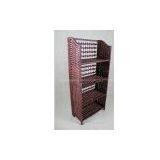 Delicate Manual Woven Home Display Shelf