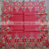 Christmas Use Table Overlay With Embroidery thumbnail-1