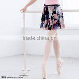 Ballet Women Pattern Convertible Pull-on Dance Skirt thumbnail-1