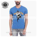 Custom Your Own Logo Tshirt With 100% Cotton thumbnail-1