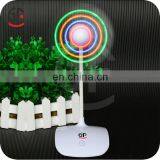 New Design Chargeable Mini Table Fan With Led Message thumbnail-1