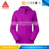 Eco-friendly China Custom Made Breathable Lady's Sports Soft Shell Jacket Design--7 Years Experience thumbnail-1