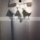 Women 2 Piece Wedding Dress Bridal Gown Fashion Prom Dress thumbnail-3