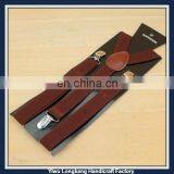 Yiwu Fashion Wholesale Y Back Suspenders, Jacquard Printing Suspenders, Custom Suspenders thumbnail-3