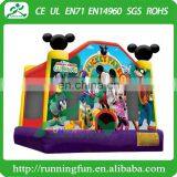 Tinker Bell Magic Fairy Bounce House, Inflatable Bounce House thumbnail-4
