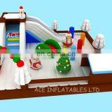 New Designed Christmas Inflatable Playground