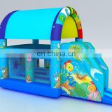 Ocean Theme New Designed Inflatable Combo Games