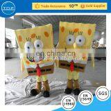 2017 Inflatable Sponge Doll,funny Cartoon of Advertisement