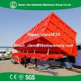 Coal Transport Used Dump Trailer 50 Ton 60 Ton 100 Ton Direct Factory Tipper Trailer thumbnail-4