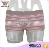 Colorful Stripe High Waist Classy Elastic High Quality Funny Print Boxer thumbnail-1