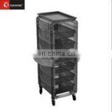 Best Selling Hot Chinese Products New Style Design Salon Beauty Trolley Wheel thumbnail-6