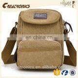 CR Fully Stocked Wholesale Professional Augur Canvas Bags Chest Pack Messenger Bag Khaki