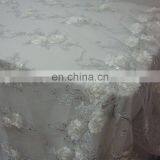 Chinese Ivory Lace Table Overlays Indian Embroidered Table Cloth thumbnail-1