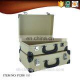 Kraft Paper Cardboard Suitcase Portable Box With Handle for Children