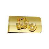 Custom Metal Gold Engraved Money Clip for Sale thumbnail-5