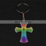 High Quality Metal Cross Keychain thumbnail-3