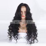 Hair Wigs for Black Men Peruvian Hair Full Lace Wig thumbnail-3