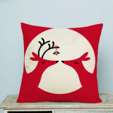 Home Office Decoration Custom Digital Printed Whoopee Pillow Cover Cushion thumbnail-2