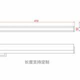 LED Glass Clip for 8mm Thickness Glass thumbnail-4