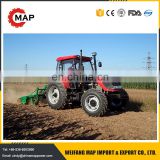 New 4wd cheap130hp agricultural tractor with plow