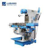 X6432 X6436 Universal DRO Gear Swivel Head Milling Machine With Totary Table