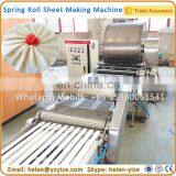 Automatic Pastry Spring Roll Making Machine Lumpia Skin Forming Machine thumbnail-5