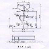 Good Price of Light Rail ,enssured Light Rail
