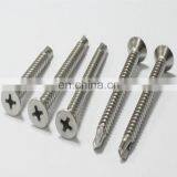 Small Package Galvanized Zinc/copper/nickle Plated Cross Recessed Countersunk Flat Head Self Drilling Screws thumbnail-6