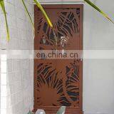 Outdoor Corten Steel Garden Screen Gate thumbnail-3