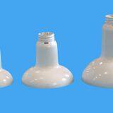 R95-2E27 Reflector Shape LED Bulb Parts of PC Cover/heatsink Cup thumbnail-3