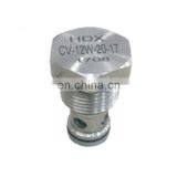 CV-10W European Process Standards Stainless Steel Female Threaded Check Valve thumbnail-1