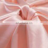 100% Polyester 50D*75D Colorful Customized Wholesale Luxury Shiny Satin Fabric for Wedding/Dress thumbnail-3