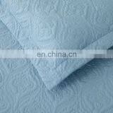 Luxury Heavy Solid Color Microfiber Twin Queen Size Bed Comforter Set Bedding Pillow Sham Quilt thumbnail-3