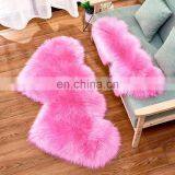 Sheepskin Carpet Synthetic Lambskin Faux Fur Rug thumbnail-1