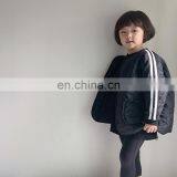 2020 Winter Children's Girls Dots Warm Coat thumbnail-3