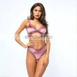 2021 New Fashion England Hot Sexy Girl Photo Transparent Sexy Black Lingerie Women Nightwear thumbnail-2