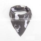 Wholesale Cheap Comfortable Cute Triangle Cotton Pet Dog Bandana thumbnail-5