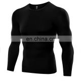 Wholesale Custom High Quality Fitness Compression Sport Gym T Shirt for Men
