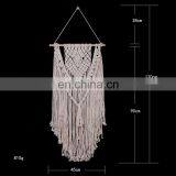 Modern Tribal Ethnic Embroidered Handmade Cotton Wall Decor Tapestry thumbnail-5