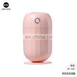 2019 Smart Color Change Usb Rechargeable Mini H2O Mist Air Humidifier Desktop thumbnail-4